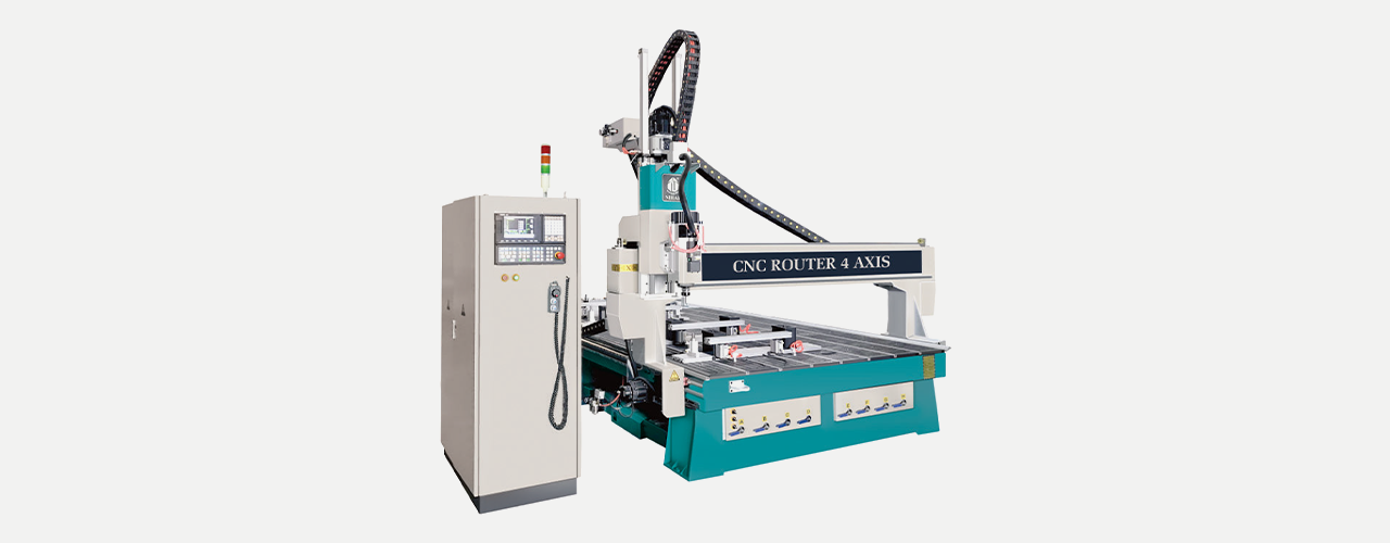 CNC Router NR - 115 - 4 Axis