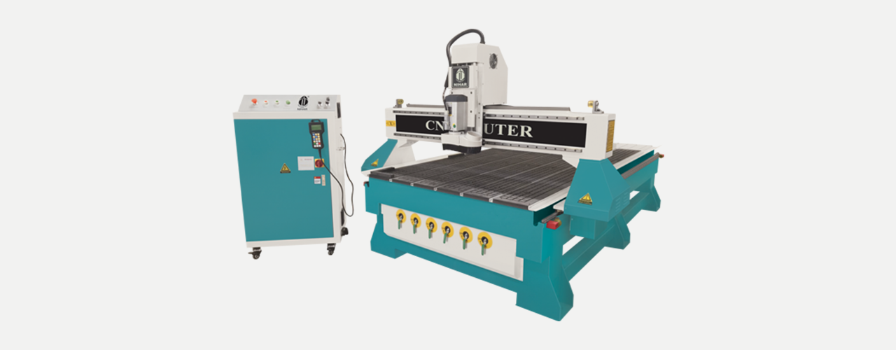 CNC Router NR - 115 / NR - 115 E