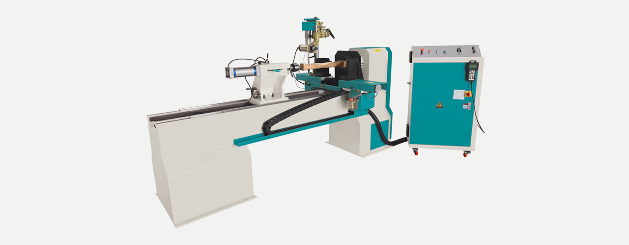 CNC Wood Turning Lathe
