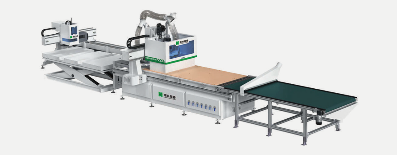 CNC Nesting Machine With Al&ul
