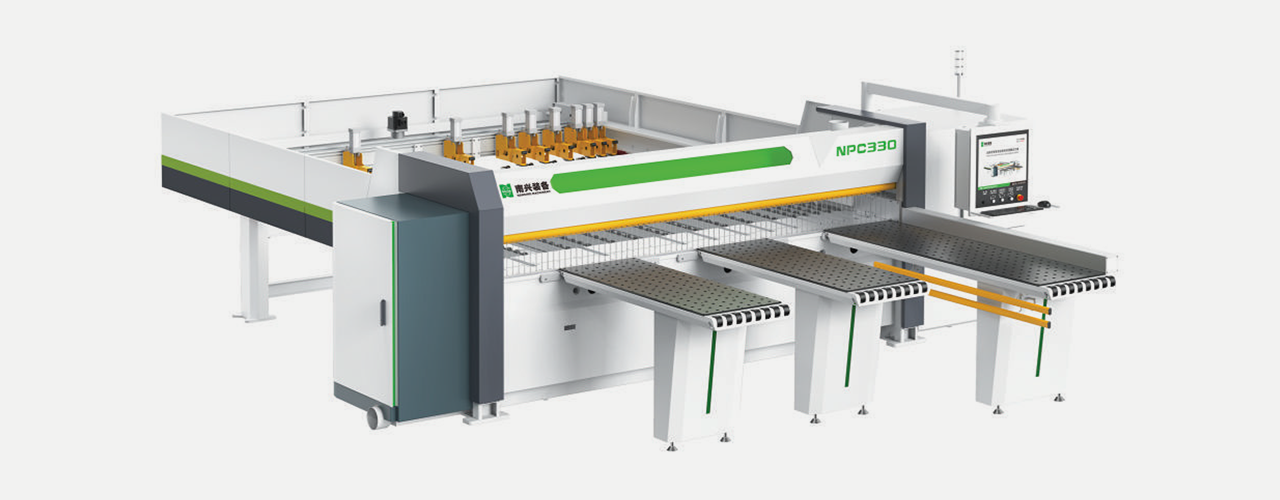Panel Dividing Saw Machine